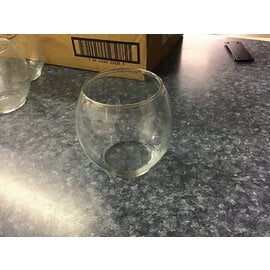 4” Globe Glass Rose Bowl Vase 10/19/23