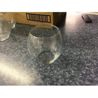 4” Globe Glass Rose Bowl Vase 10/19/23