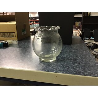 4x5” Globe Vase with Textured Top 10/19/23