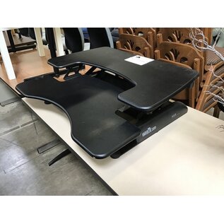 36” Black VariDesk ProPlus 9/9/26
