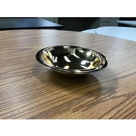 New - 7” Rival Stainless steel bowl - Gold color 10/24/23