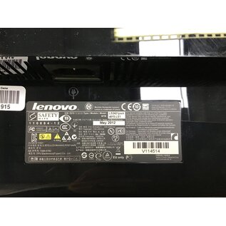 24” Lenovo LS2421pwA Wide LCD Monitor with HDMI - No Stand 11/7/23