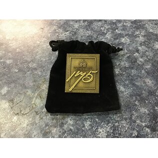 1x1 1/4” Notre Dame Pin 175 Year Anniversary with Pouch 11/15/23