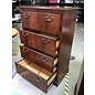 21x35x54 1/2” Cherry Wood 4 Drawer Lateral File Cabinet (Alternate Use as Dresser) 11/9/23