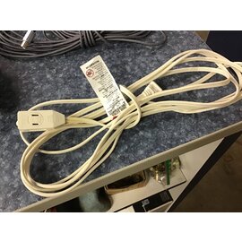 15’ White extension cord  (11/21/23)