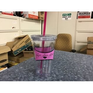 Secret Sisters Society Cup with Straw 11/21/23