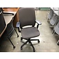 Brown Pattern Steelcase High Back Adjustable Desk Chair 5/8/26