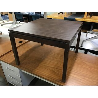28x28x20” Dark Oak Color Coffee Table 1/4/24