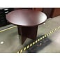 36x29 1/2” Cherry Color Round Table 1/10/24