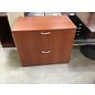22x36x30” Light Cherry color 2 drawer lateral file cabinet (1/16/24)