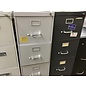 Lt. Gray 4 drawer vertical file cabinet (1/17/24)