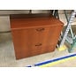 22x36x30” Light Cherry color 2 drawer lateral file cabinet (1/18/24)
