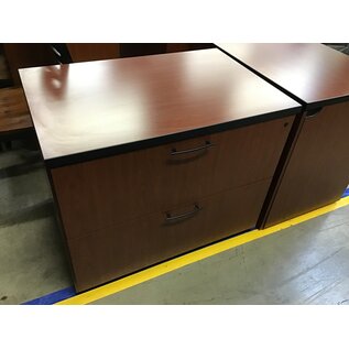 24x36x29” Light Cherry color 2 drawer lateral file cabinet (1/18/24)