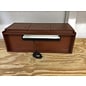 14 3/4x42x18” Cherry Color Upper Desk Cabinet and Light 1/22/24