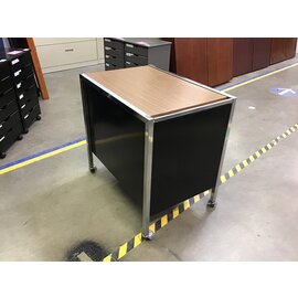 29x20x28” Black Metal Top Load Legal Size File Cabinet 1/23/24