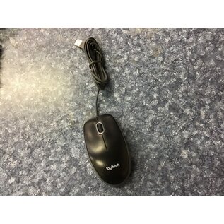Logitech PC usb mouse - Black/gray 9/22/26
