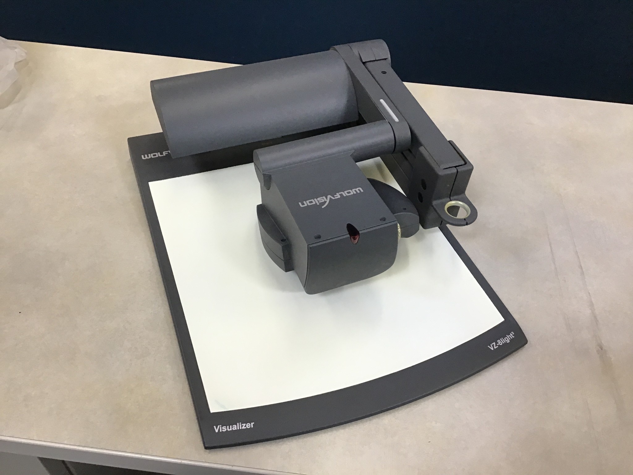WolfVision Document Camera VZ8light3 3/22/24 ND Surplus