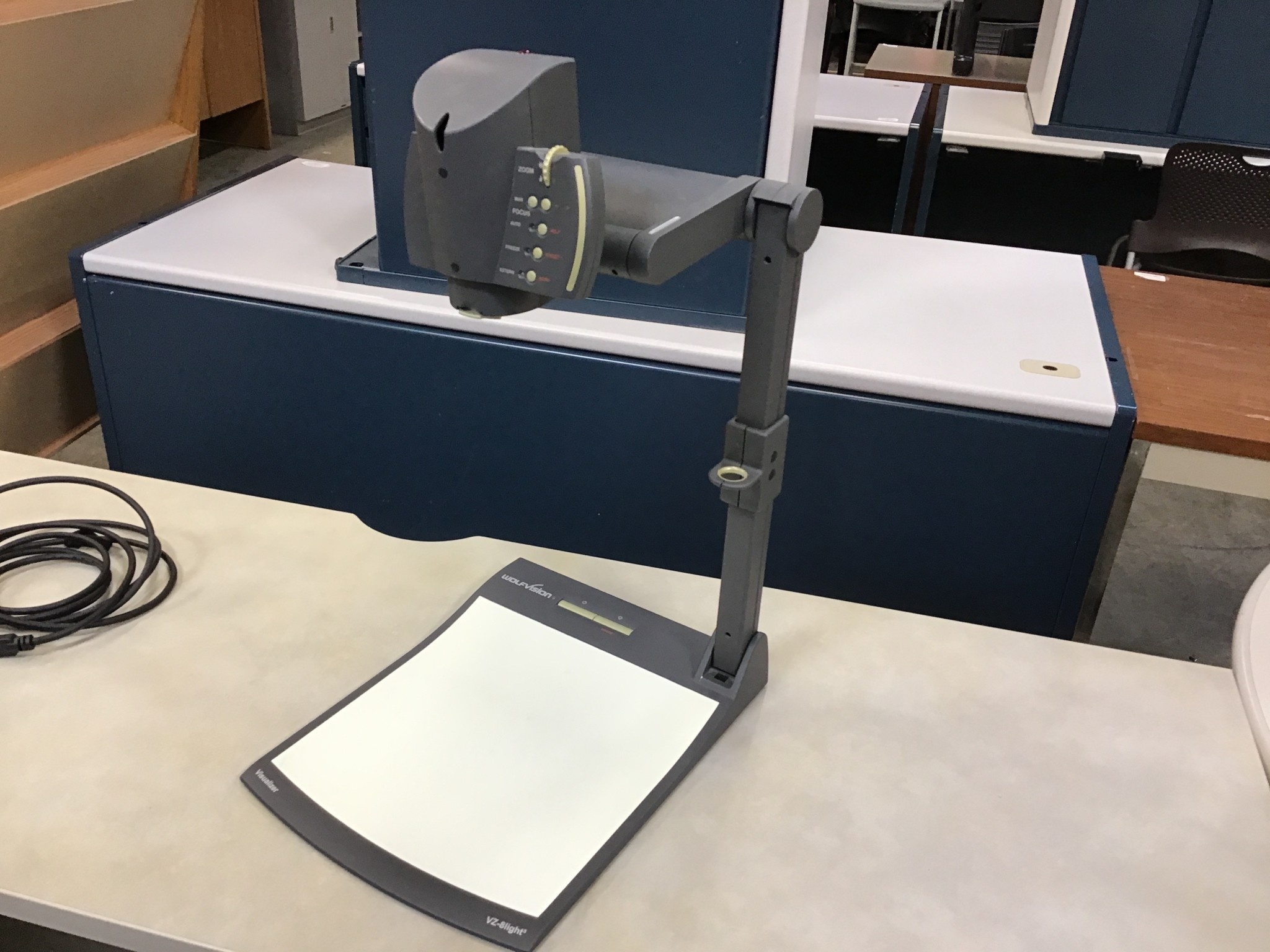 WolfVision Document Camera VZ8light3 3/22/24 ND Surplus