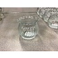3” Textured Wide Mouth Candle Holder 2/8/24