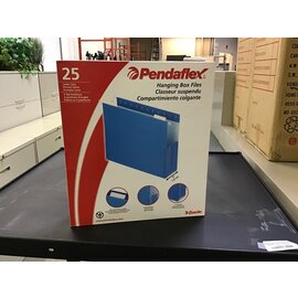 Pendaflex 3” deep letter size hanging box files 25 pack 2/13/24