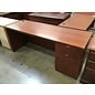 24x72x29 1/2” Kimball Cherry Wood Right Pedestal Credenza 2/22/24