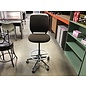 Steelcase brown cloth mesh back adjustable height high chair 3/1/24