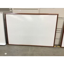 72x48” Wood frame magnetic white board 3/5/24
