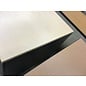 35 1/2x71x29” Light wood color right pedestal desk - some scuffs 3/5/24