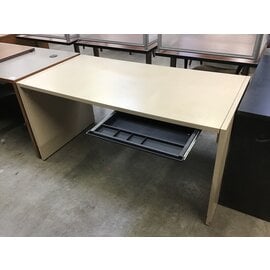 30x60x29 1/2” Beige laminate work table/desk 3/5/24