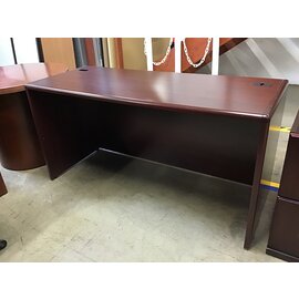 24x60x30” Cherry color desk/work table 3/6/24