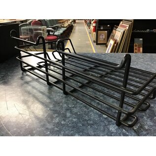 Black metal hanging wire paper tray 3/6/24