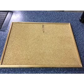 18x24” Cork board - Marked 3/8/24