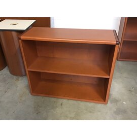 13x36x29 1/2” Light cherry color bookcase 3/12/24