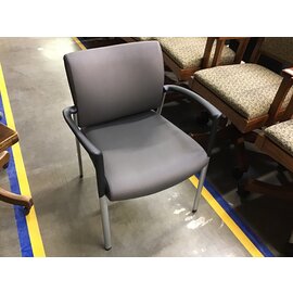 Dark grey side chair 3/15/24