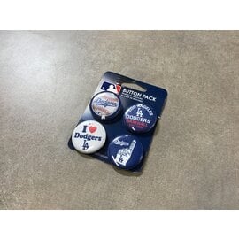 LA Dodgers button/pin pack 3/28/24