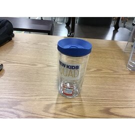Clear plastic cup with lid 4/2/24