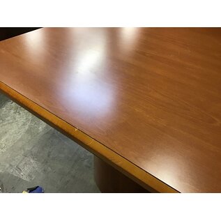 36x36x29” Oak color pedestal table (some scratches and wobble) 4/2/24