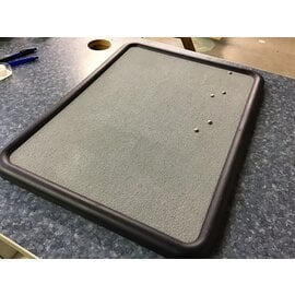24x18” Grey pin board 4/5/24