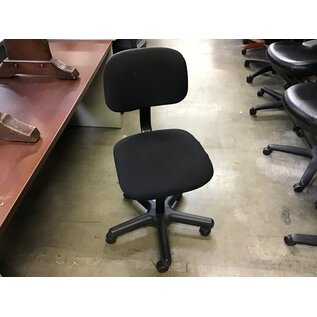 Black padded task chair 11/15/22
