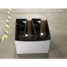 Box of 4” D ring binders 4/11/24