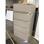 18x36x65 1/2” Artopex tan 5 drawer lateral file cabinet - keypad combo not included 4/11/24