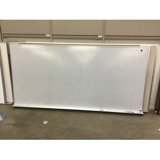 84x48” Claridge magnetic white board with push pin strip 4/23/24