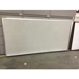 84x48” Magnetic white board - off white color 4/23/24