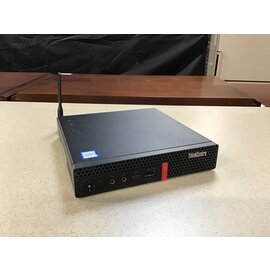 Lenovo M920q Tiny i7-8700T 2.40GHz/12.0Gb/512Gb NVME HD, Wi-Fi Desktop computer - No operating system 4/23/24