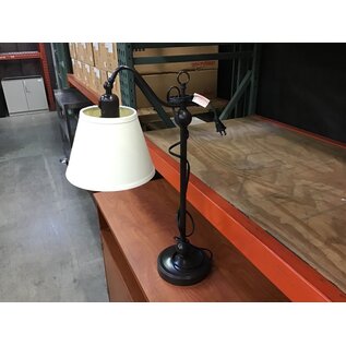 26” Brown desk/table lamp adjustable light angle 8/1/24