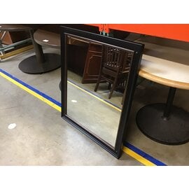 30x36” Framed mirror - screw holes in frame for hanging 6/28/24