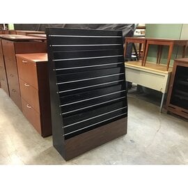 14x43x60” Black metal magazine rack 1/23/26