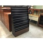 14x43x60” Black metal magazine rack 1/23/26