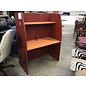 24x48x61” Two tone wooden laminate privacy desk/workstation 11/6/25