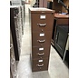 28x15x52” Brown metal Steelcase 4 drawer vertical file cabinet 1/26/26